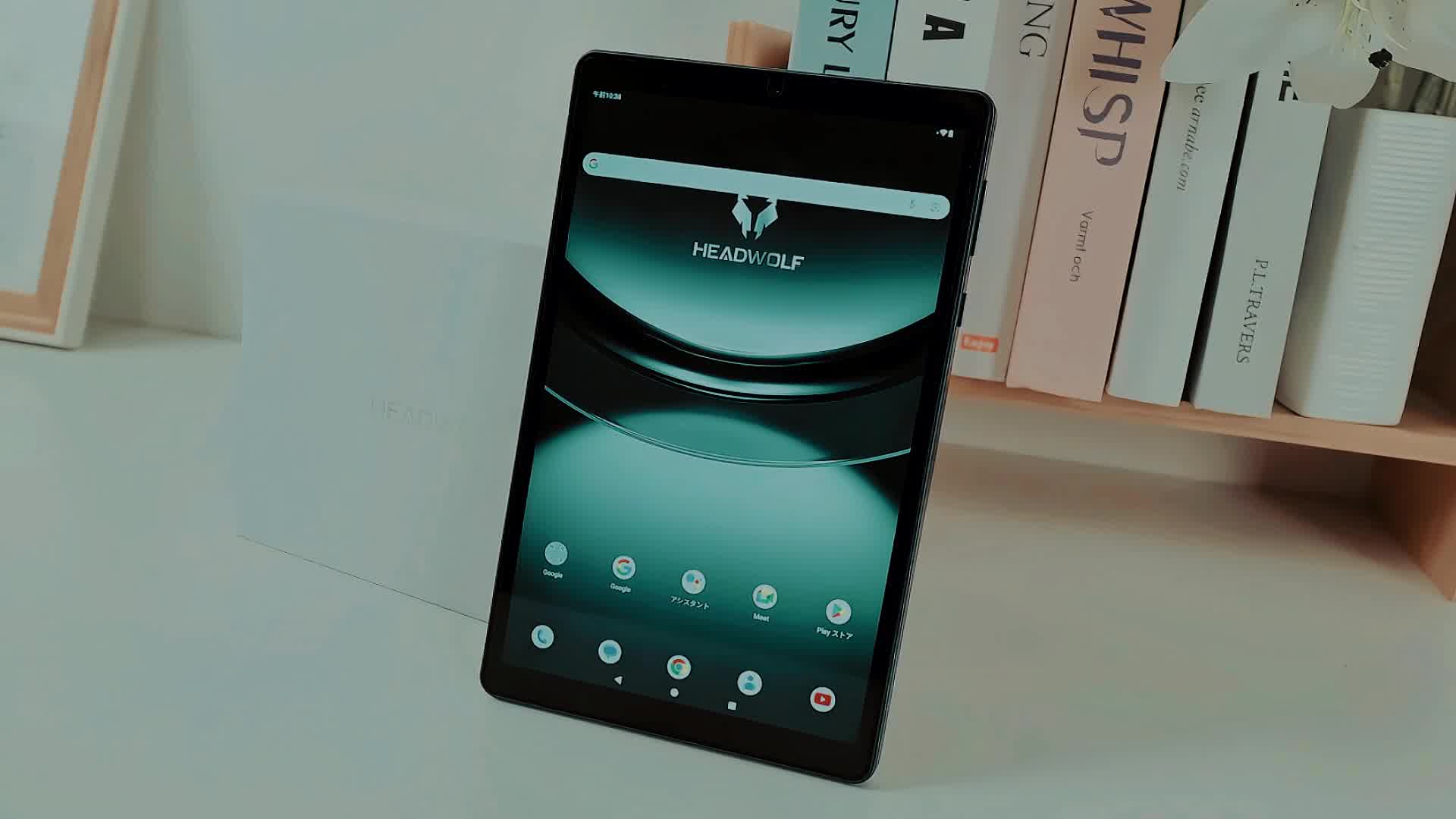 Headwolf FPad7 Android 14 タブレット 8インチ、MTK Dimensity 7050