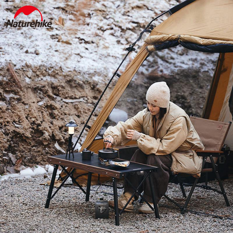 ネイチャーハイク IGT テーブル ウォールナット 無垢 igt テーブル