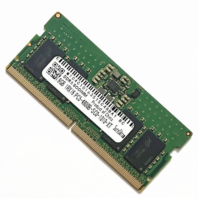 So-dimm Ddr5 RAMAXEL 24GB (2x12GB) DDR5 SODIMM Memory - 4800MHz
