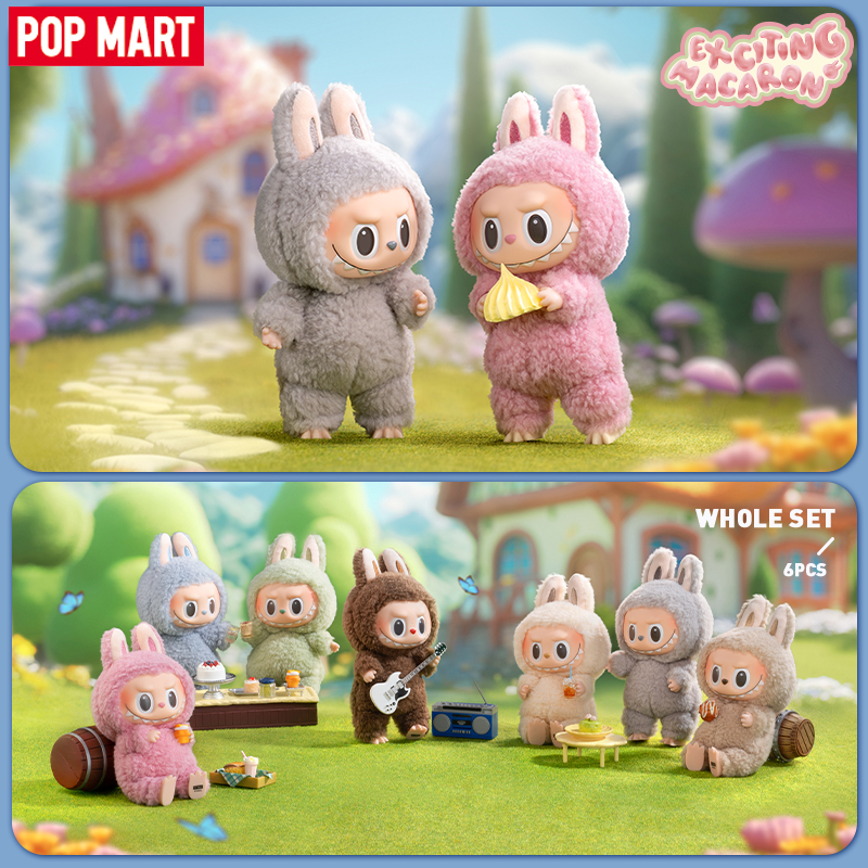 POP MART EXCITING MACARON THE MONSTERS