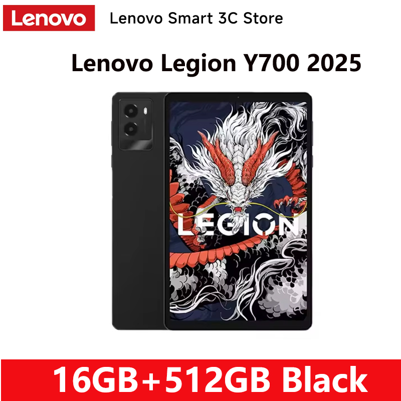 Global ROM Lenovo Legion Y700 2025 Tab Gen3 Gaming Tablet