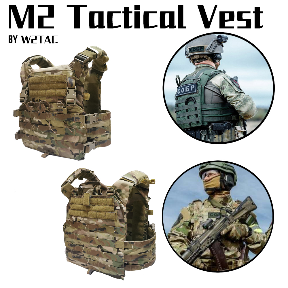 実物 ANA M2 プレートキャリア a tacs fg ロシア 装備 タルコフ 実物