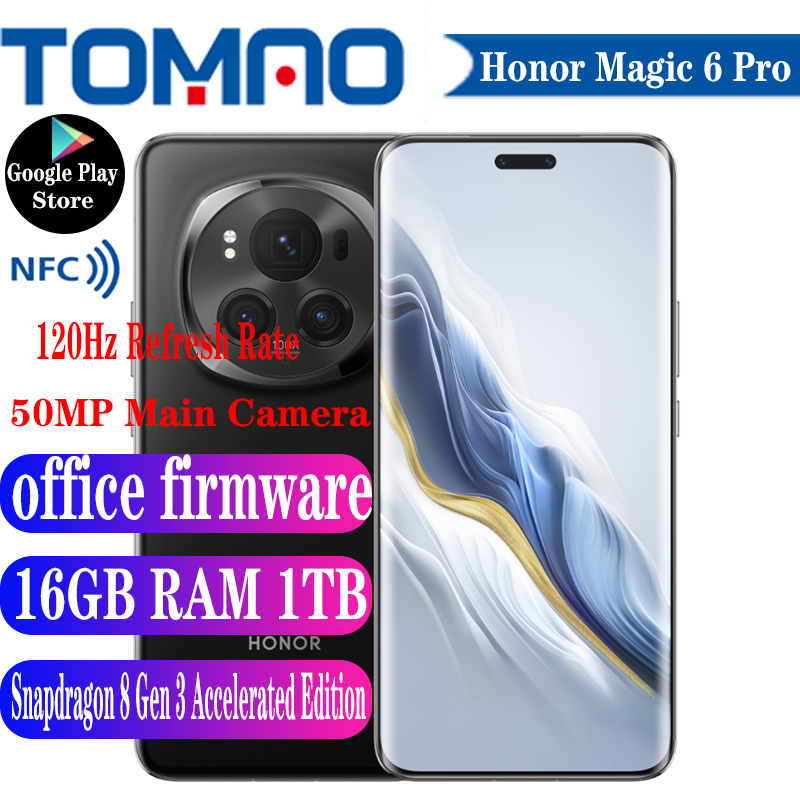 Honor Magic 6 Pro 6Pro 5G Cell Phone 6.80