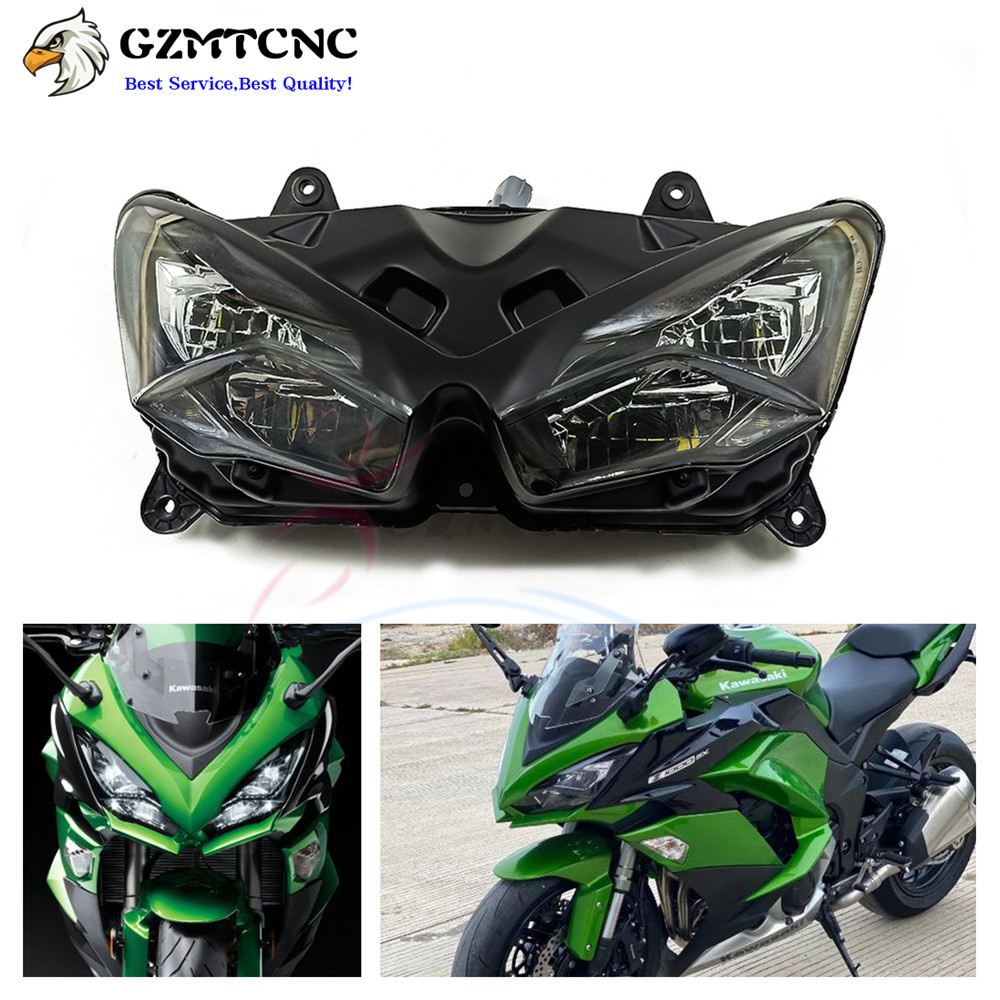 フロントヘッドライトヘッドランプアセンブリ、Kawasaki Ninja ZX10R