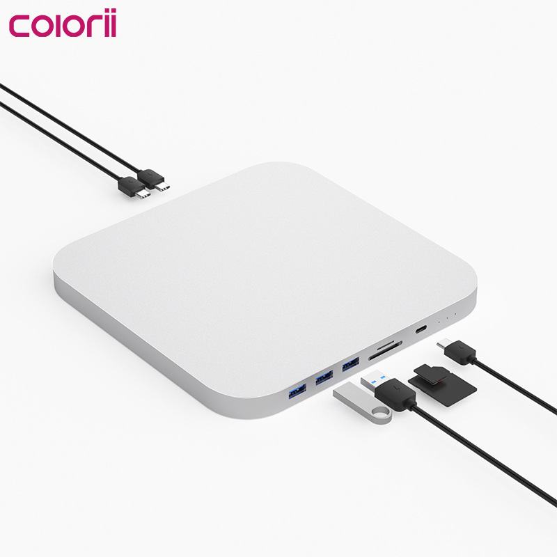 张德全様用 USB-CハブMac用ドッキングステーション MC25 ProMAX 张德全