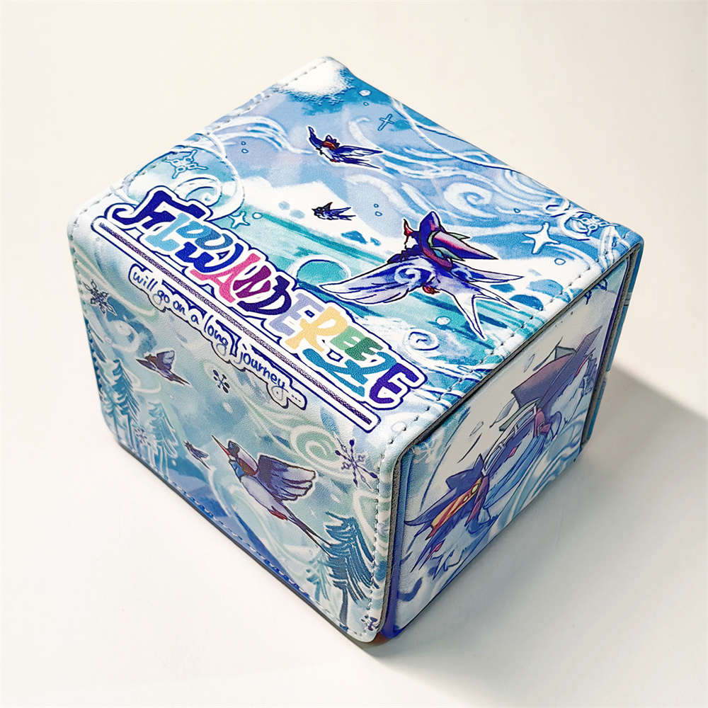 Yugioh Floowandereeze Deck Box Yu-Gi-Oh! OCG PTCG Trading Cards