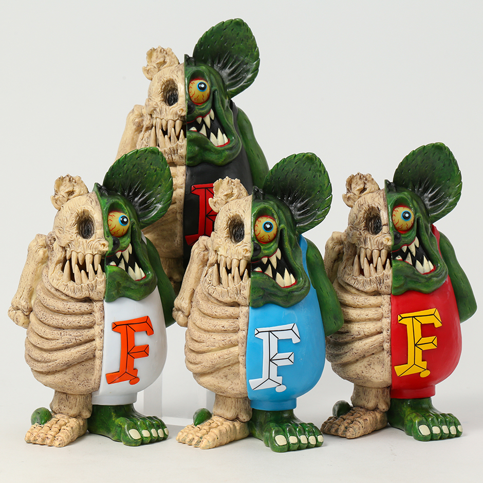 Rat Fink Doll サンタコスチューム付き Rat Fink Doll サンタ