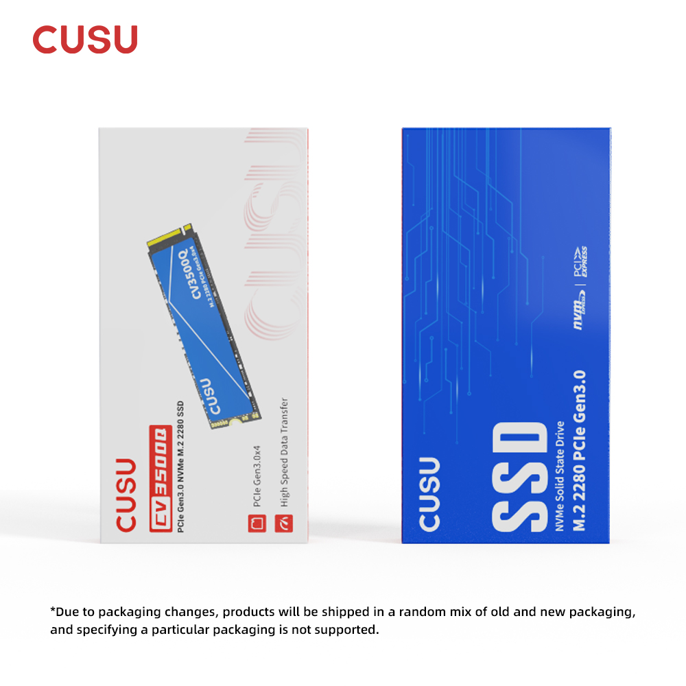 CUSU SSD M2 NVMe 512gb 1tb 2tb Internal Solid State Drive CV3500Q