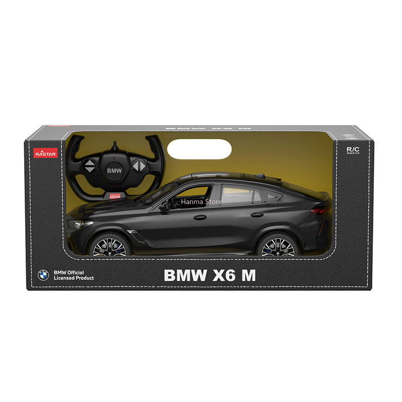 ミニカー BMW X6 XDRIVE50i L DRIVE R/C ミニカー BMW X6 XDRIVE50i L
