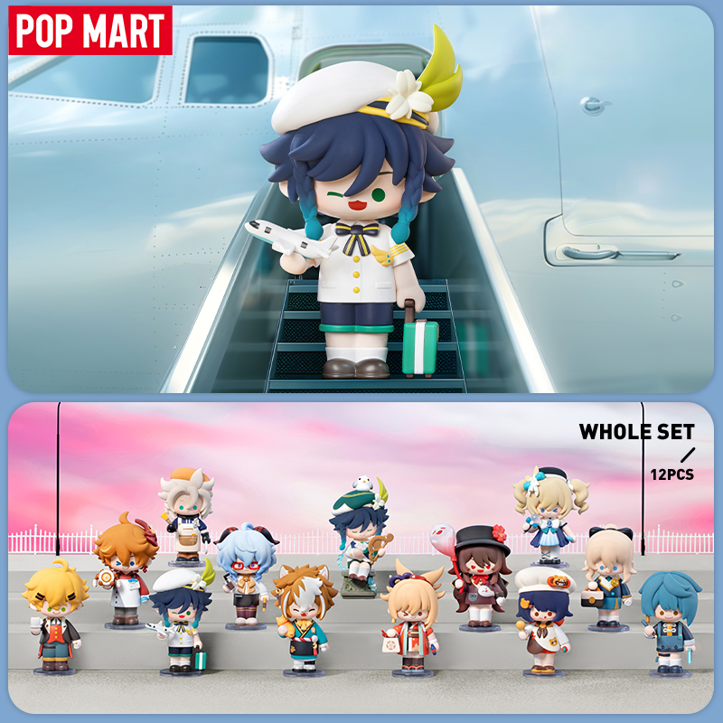 POP MART Genshin Impact Dress-Up Dreams Themed Chibi Series