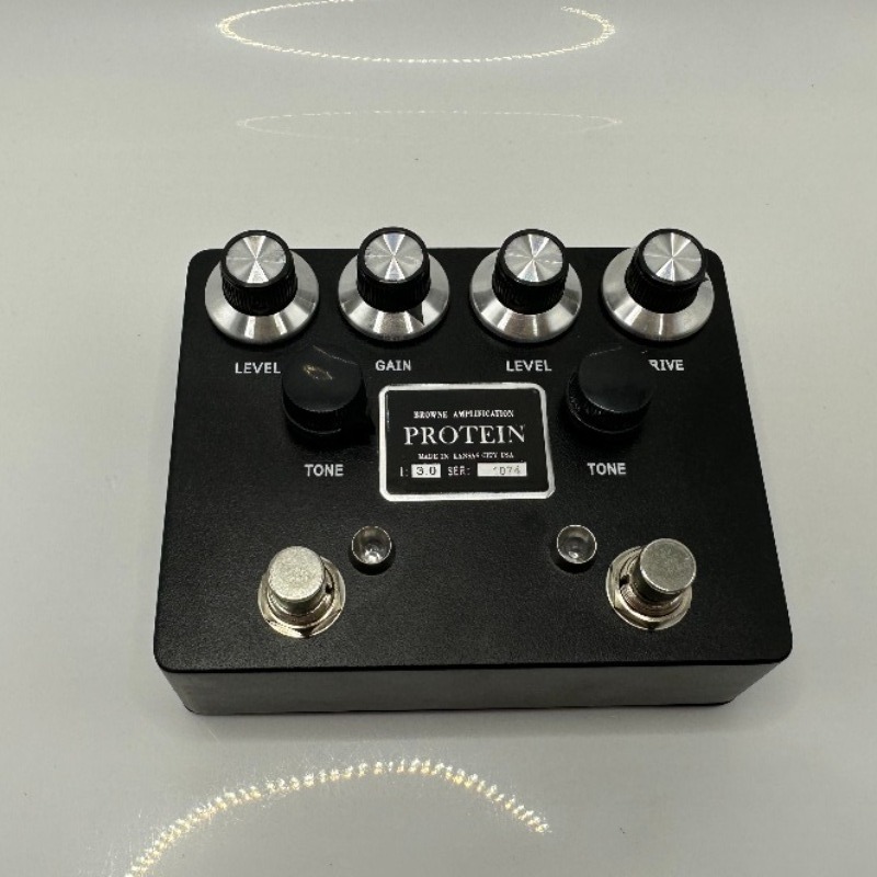 browne amplification protein クローン The Protein Dual Overdrive