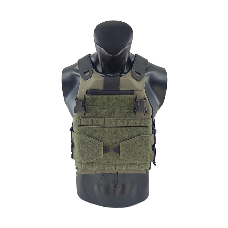 TwinFalcons Low Profile Plate Carriers, Ranger Green, Airsoft CQB