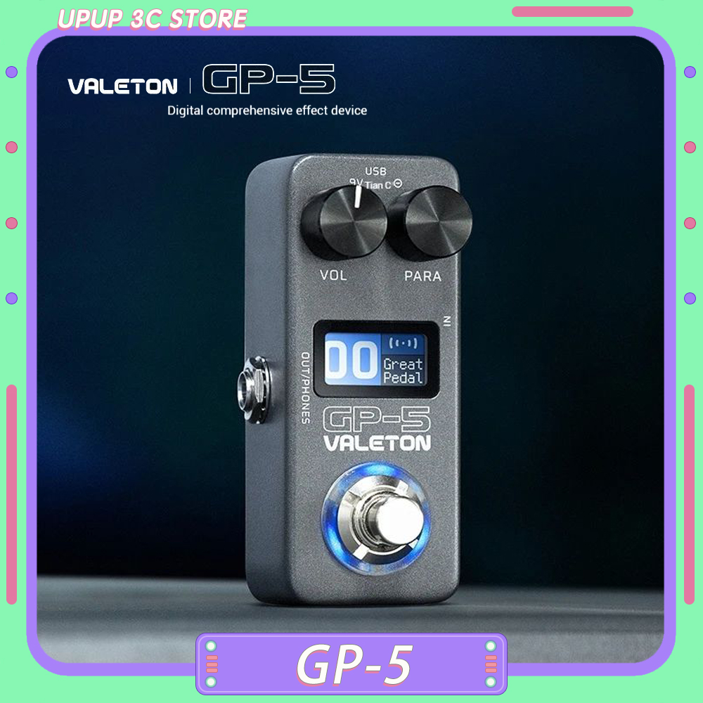Valeton GP-5 Electric Guitar Integrated Effect Device Processor