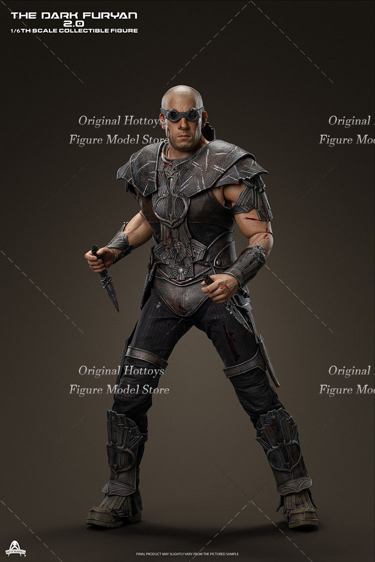 ArtFigures AF-031 1/6 Scale Men Soldier Vin Diesel The Chronicles