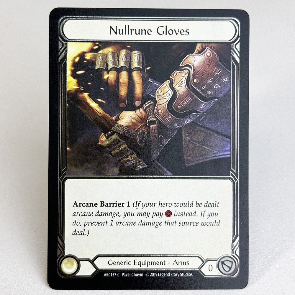 FAB COLD FOIL TCG Card Proxy DIY Game Cards Grasp of the Arknight