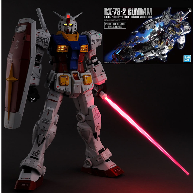RX-78/C.A GUNDAM パーフェクトグレード Amazon | PG UNLEASHED 機動