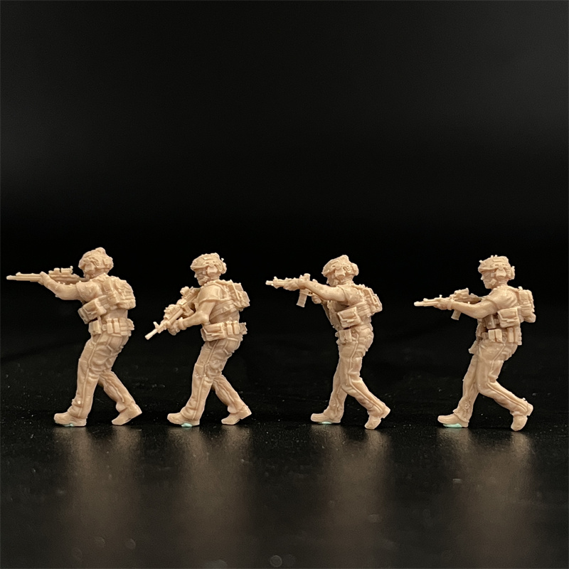 箱無/美品】Soldier Story フランス陸軍 特殊作戦旅団 フィギュア 箱無