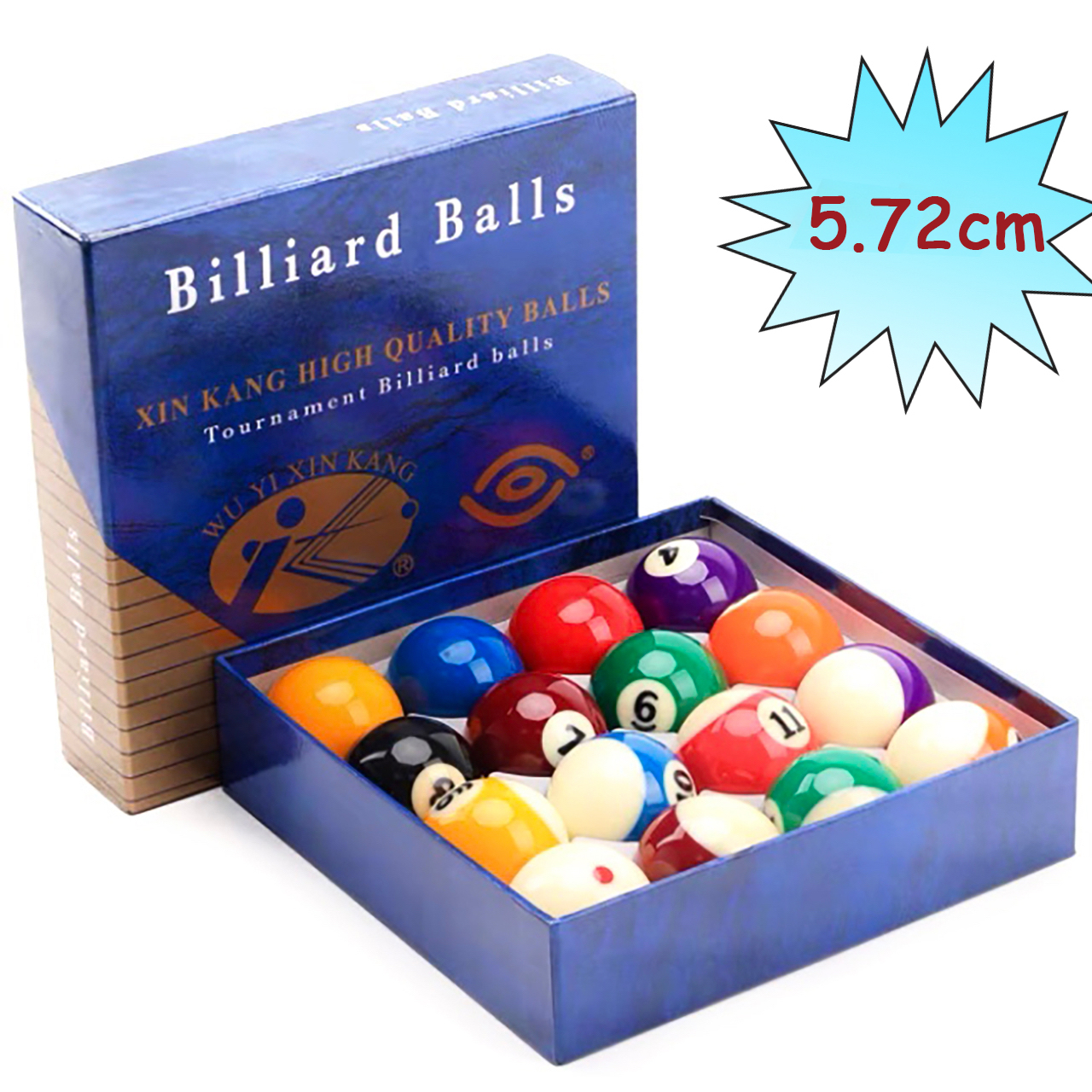 プロの標準ビリヤードボールセット,中国のテーブル用品,16ボールセット