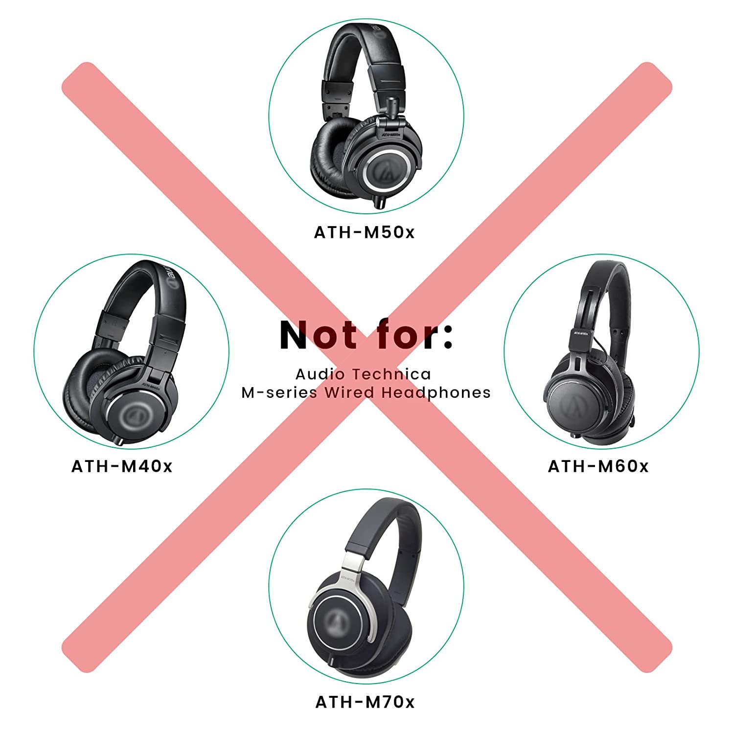 ath-m50xbt2 audio-technica 本体とケーブルのみ ATH-M50xBT2