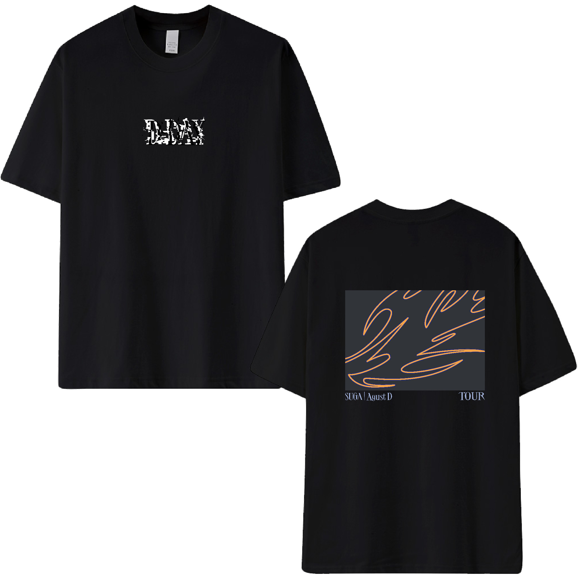 アイドル SUGA Agust D TOUR D-DAY OversizedShirt L BTS SUGA AGUST D