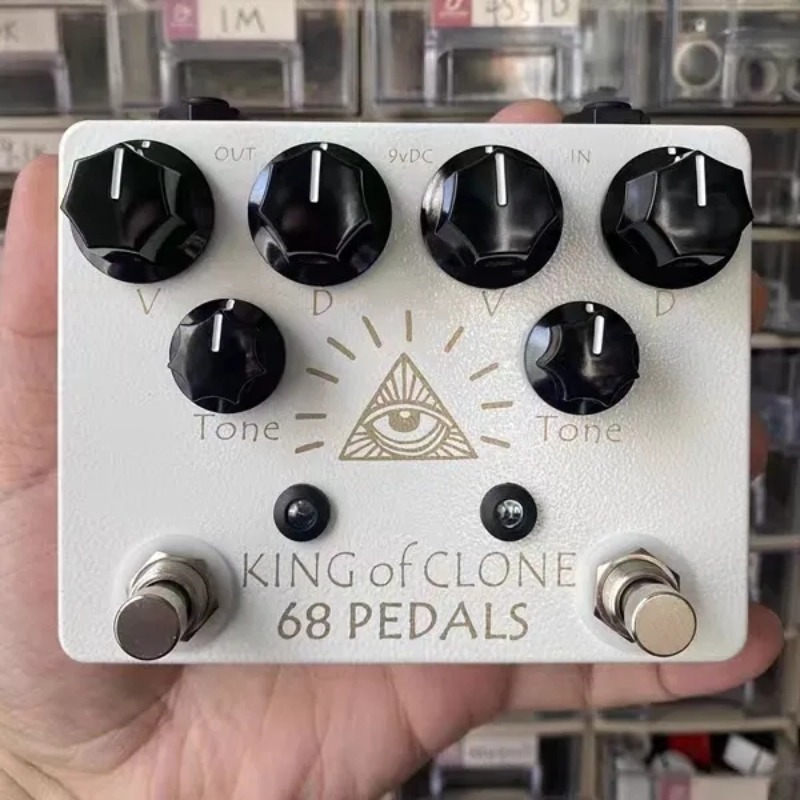 68 pedals king of clone/King OF TONEクローン 68 pedals king of