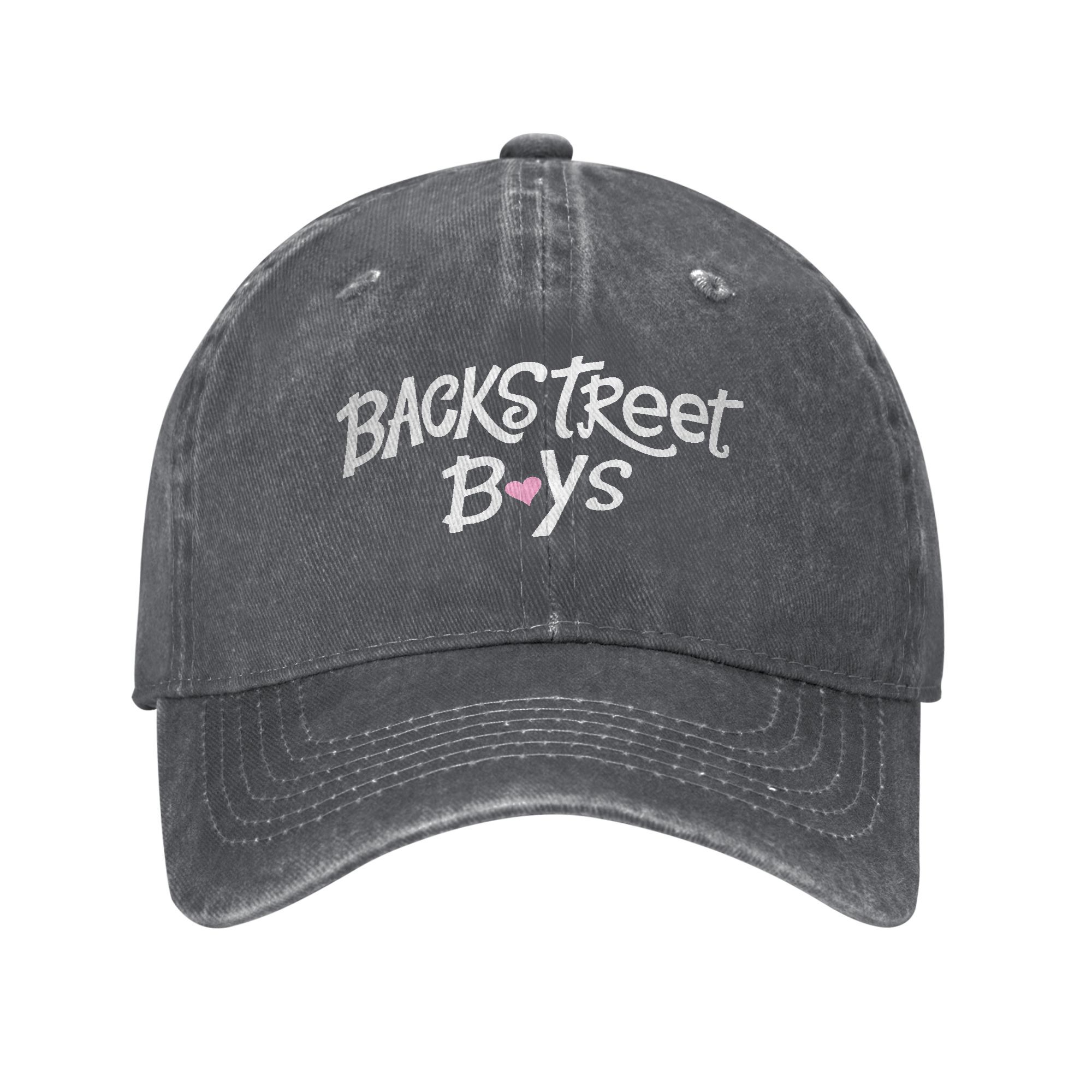 Backstreet Boys BSB Logo with Heart Baseball Cap Vintage