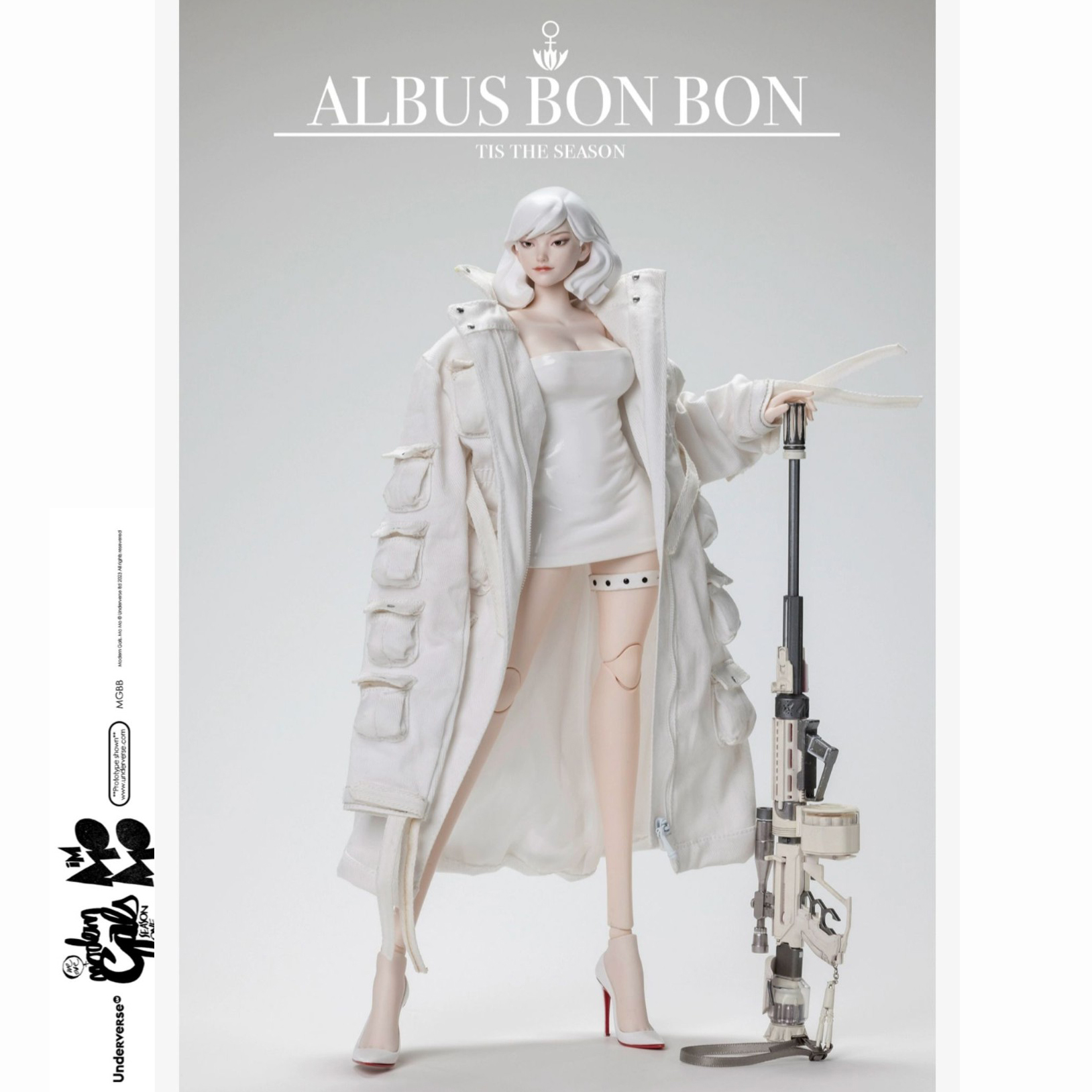 threea underverse 1/6 MOMO ALBUS BON BON