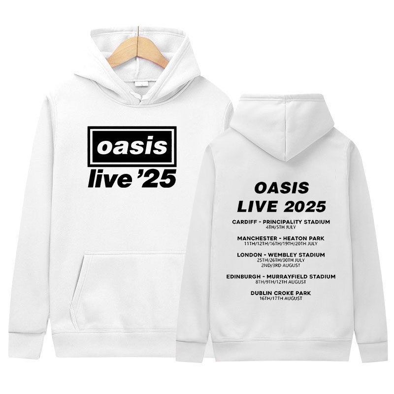アウトレット oasis Live '25 Liam Sweatshirt Cream 日本未発売oasis