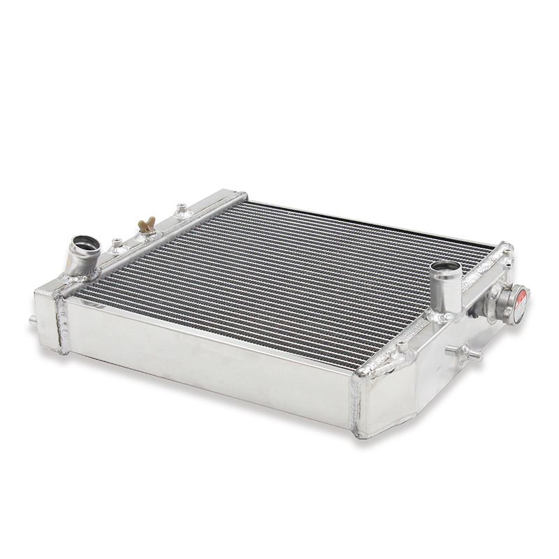 高パフォーマンス3列レーシングアルミラジエーター,ホンダシビック,ek