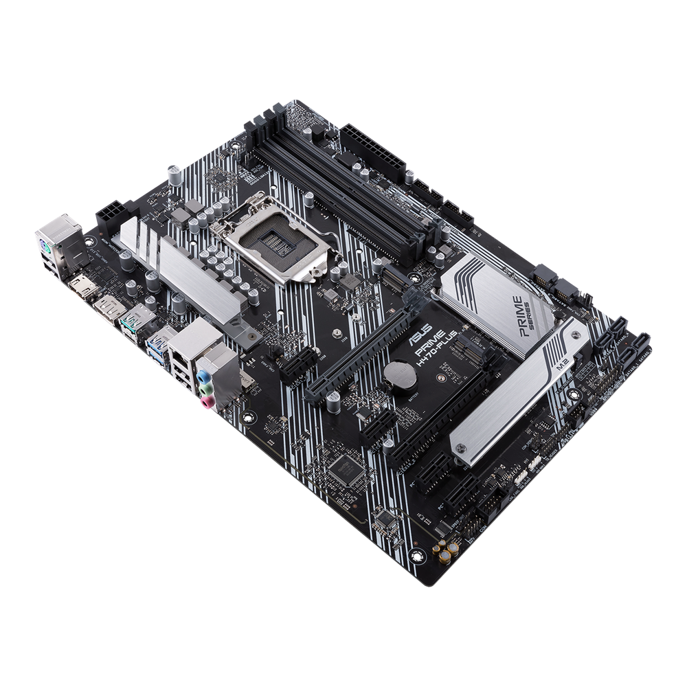 ASUS PRIME H470-PLUS Motherboard LGA 1200 B460 support i7-10700F