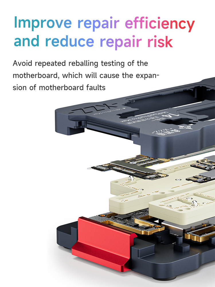 XINZHIZAO XZZ 4 In 1 iSocket Motherboard Layered Test Fixture For
