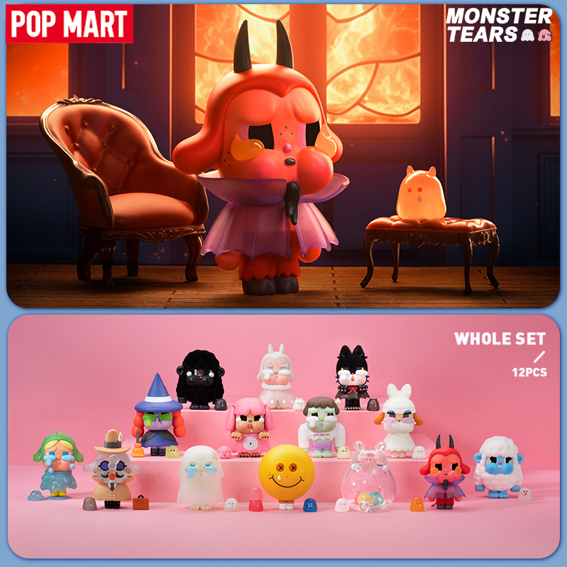 POP MART MONSTER TEARS 12デザイン R*♡様 POP MART MONSTER TEARS 12