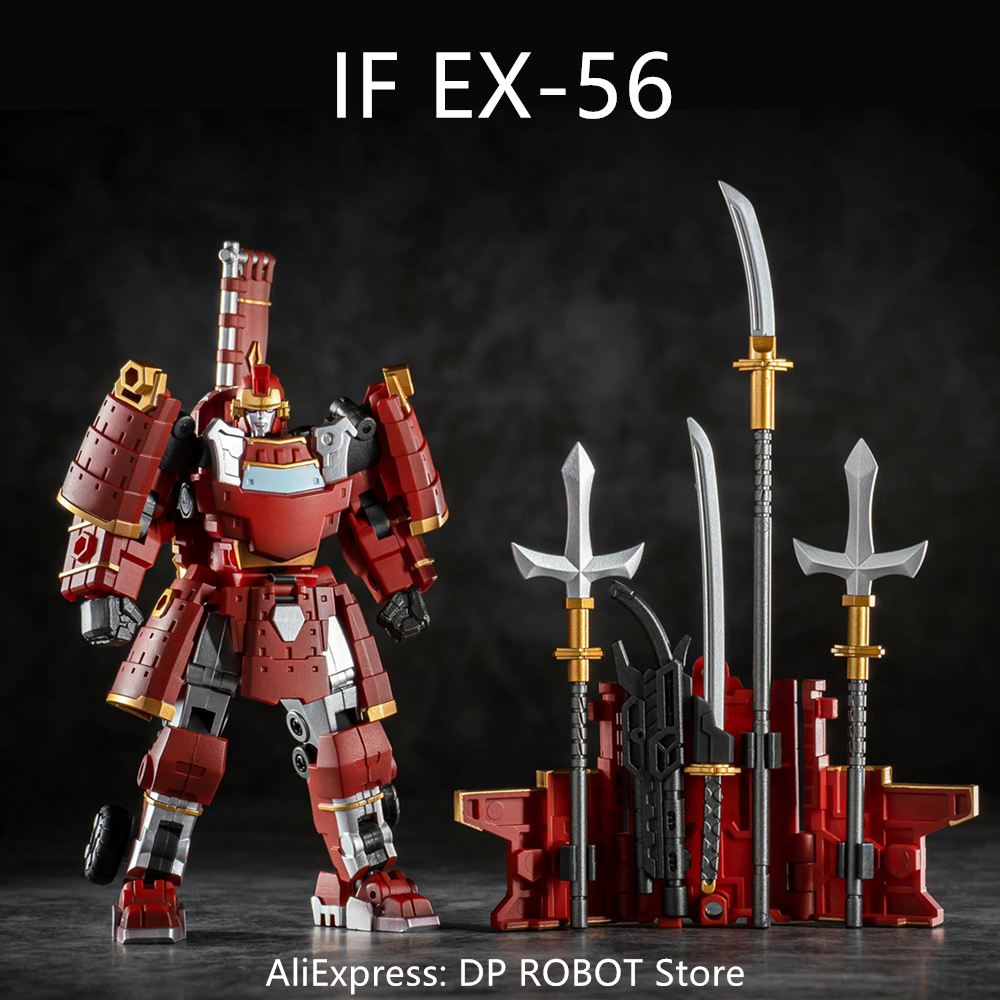 In stock】transformation鉄工場場合ex-56 EX56 tetsybeミニサムライ