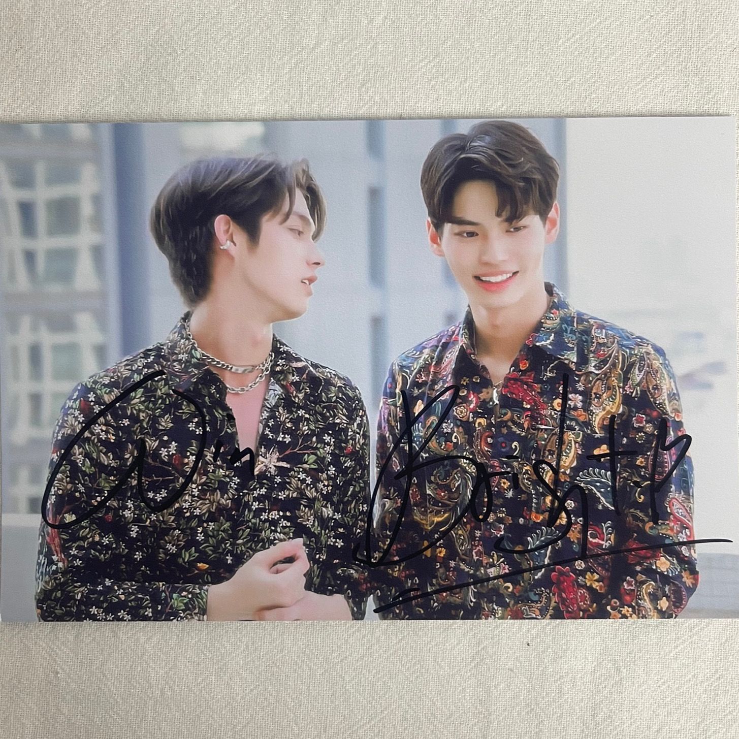 Kito brightくんサイン入り brightwin 2gether Kito brightくんサイン