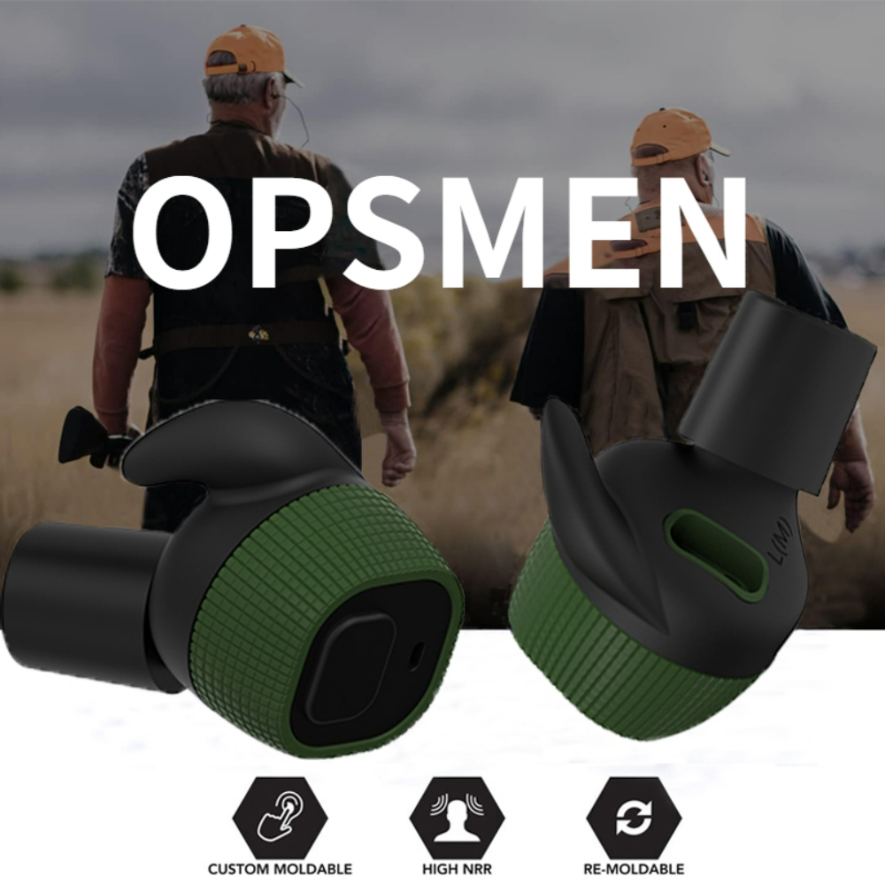 EARMOR M20 電子耳栓ヘッドセットアンチノイズ耳栓電子ダンパー