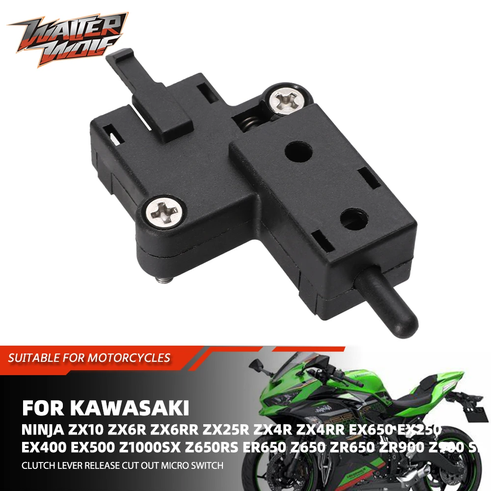 Clutch Lever Perch Switch Sensor For Kawasaki Ninja 250 400 650
