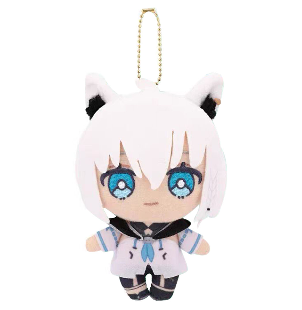Hololive Friends to goぬいぐるみマスコットキーホルダー、キーリング