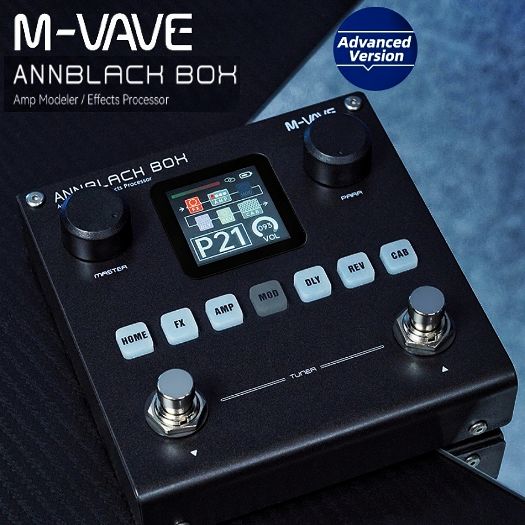 M-VAVE Tank-G/B/MINI ANNBlackbox MK-300 Multi Effects Pedal