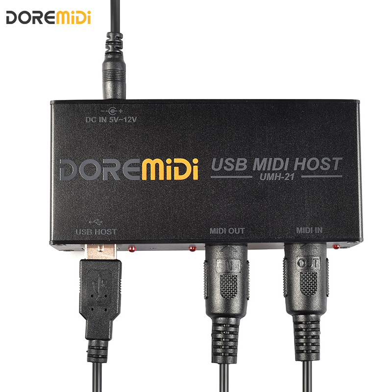 DOREMiDi High-Speed USB MIDI Host Box MIDI Host USB To MIDI