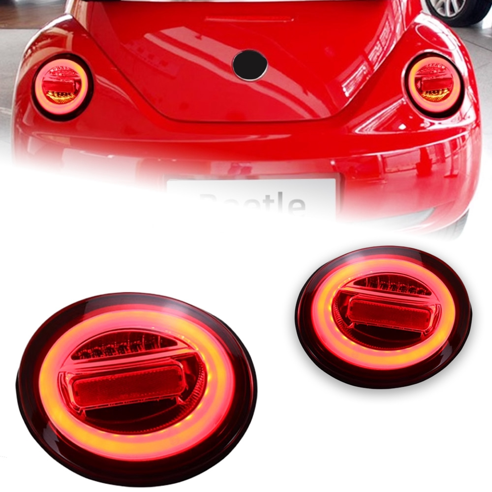 テールライト60年代VWビートルズ