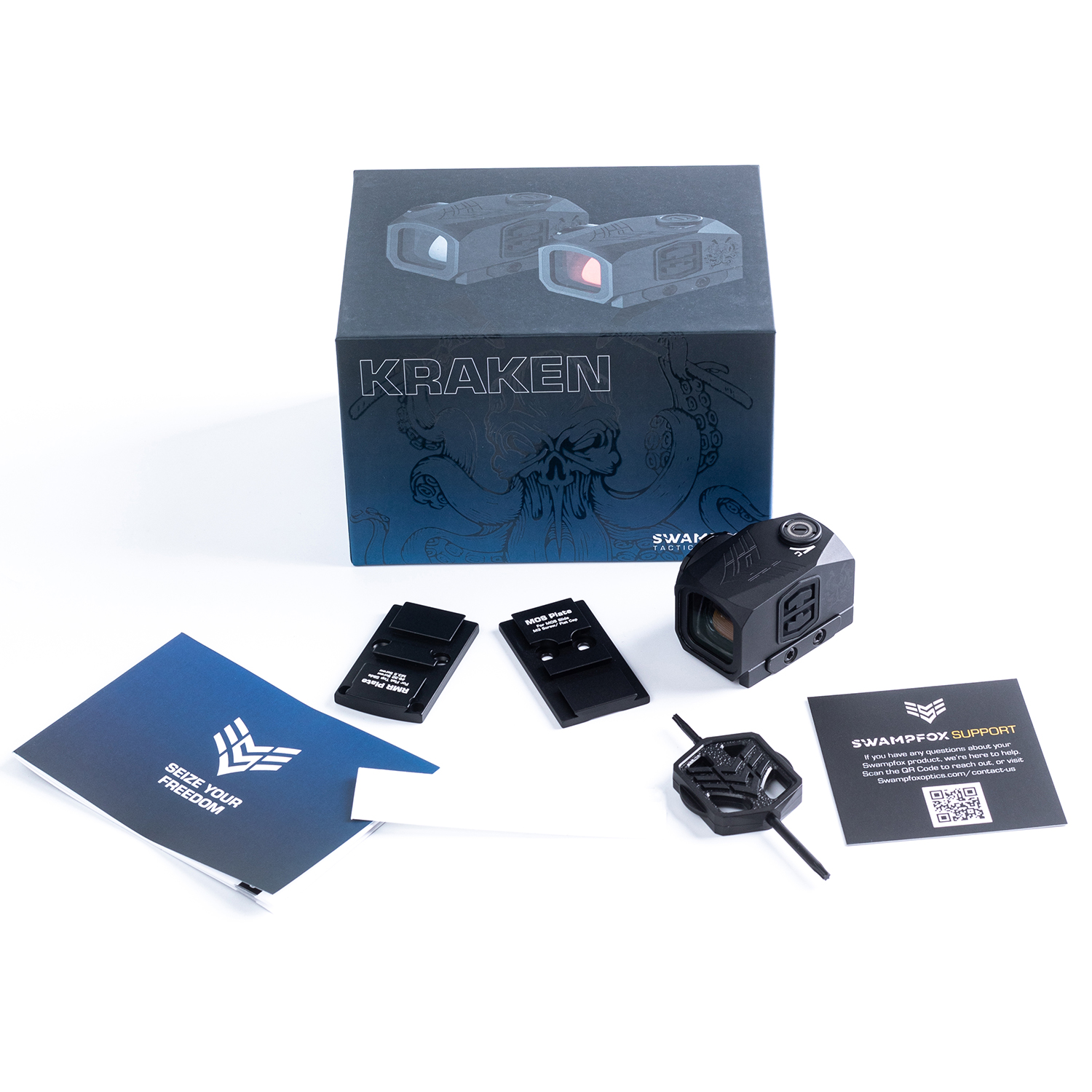 実物 Swampfox Kraken Dot Sight ダットサイト スコープ