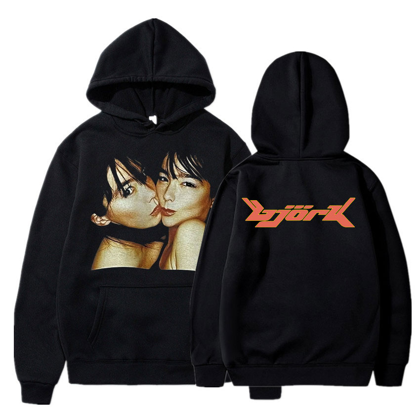 3/20 Bjork orchestral BLACK HOODIE XL 【公式通販】