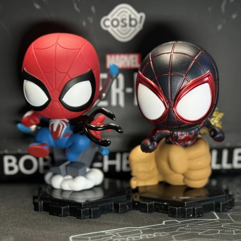 マーベル-スパイダーマンモデルのおもちゃ,コスビボブルヘッド