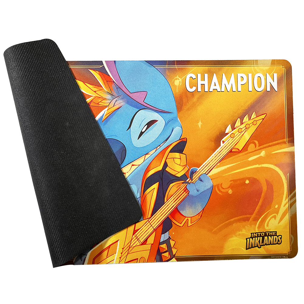 ロルカナ スティッチ トレーディングカード 3枚セット チャンピオン