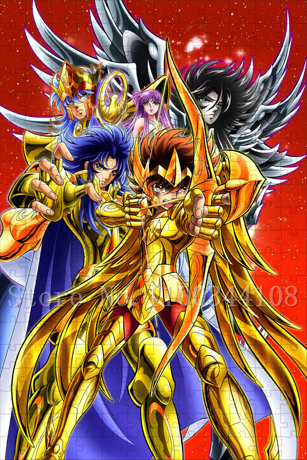 300/500/1000ピース 聖闘士星矢 パズル 大人向け クラシック 日本