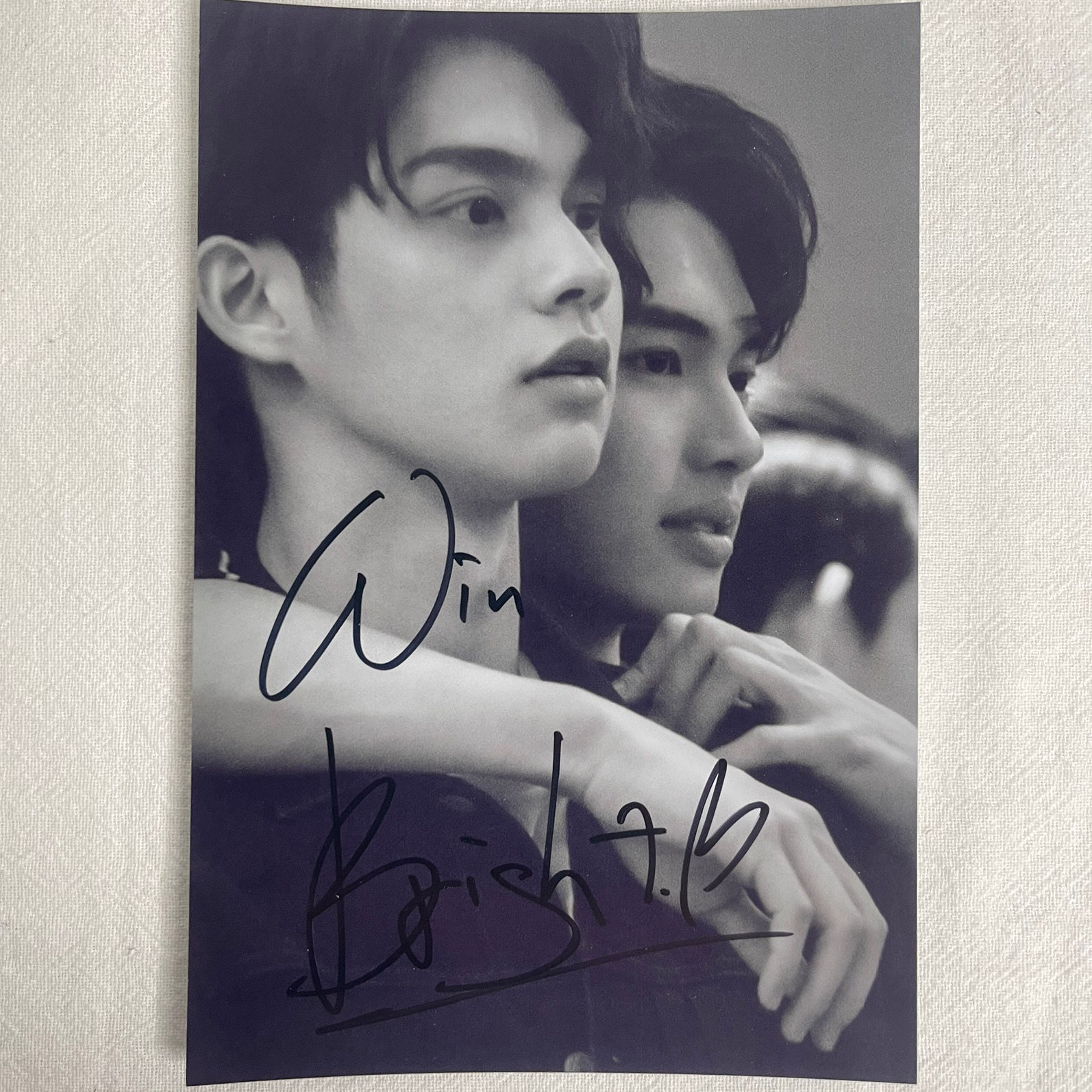 brightwin 直筆サイン 2gether brightwin 直筆サイン 2gether Thai