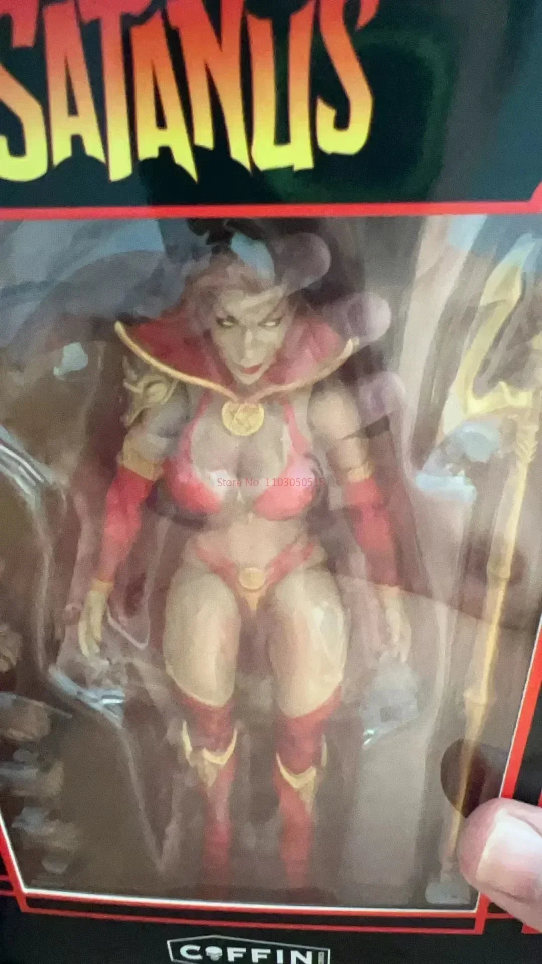 6-Inch Genuine 2024 Executive Replicas 1/12 Scale La Muerta