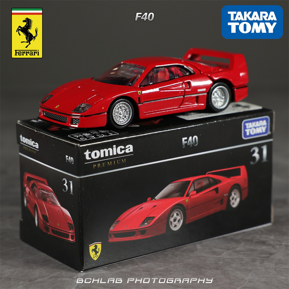 TOMY フェラーリ F-40 SUPER KIT R/C SERIES 美品 TOMY フェラーリ F