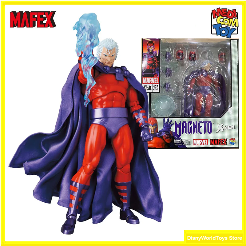 100% Original Reissue MAFEX 179 MAGNETO ORIGINAL COMIC Ver X-MEN