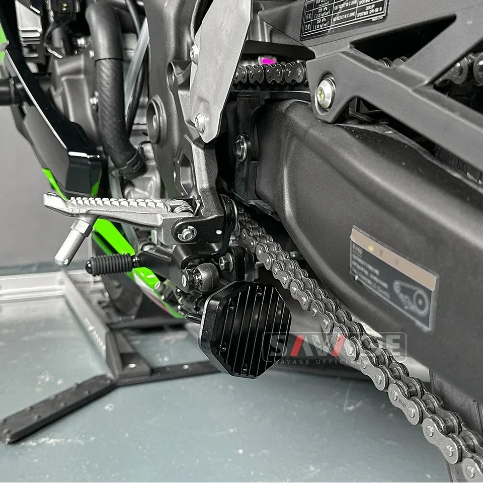 ZX4R ZX25R/SE サイドスタンド延長プレート カワサキニンジャ ZX-4R ZX